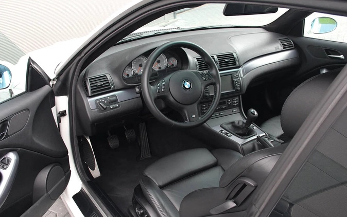 BMW M3 cena 269000 przebieg: 130882, rok produkcji 2005 z Libiąż małe 742